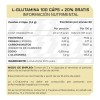 L-glutamina (100 Caps 20 Extra) Prowinner