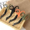 Titanium Bandage Shears Scissors EMT and Trauma Shears, Bent Stealth