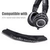 INF Headband Cushion for Audio-Technica ATH-M20X M30 M40 M50X, Long