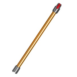 Cleptorize Replacement Extension Wand for Dyson V7 V8 V10 V11 V15 Stick Vacuum Cleaner, Quick Release Tube Attachment, 28.5 in (orange)