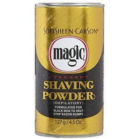 Magic Shaving Powder Gold Can