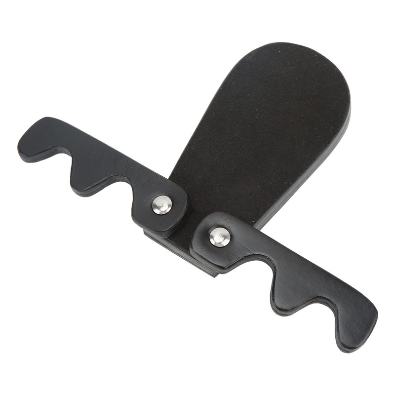 SUNGOOYUE Billiard Cue Holder, Portable Foldable Aluminum Alloy 4 Holes