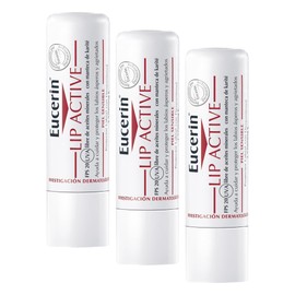 Eucerin Ph5 Bálsamo Labial Protector De Labios Fps 20, 4.8 Gramos (Paquete de 3)