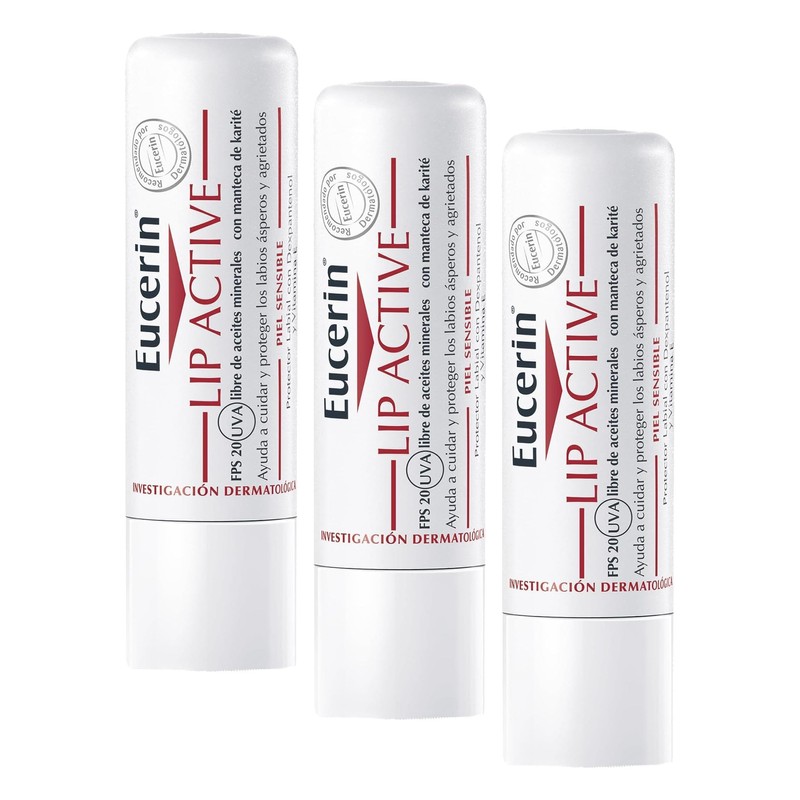 Eucerin Ph5 Bálsamo Labial Protector De Labios Fps 20, 4.8