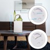 Outdoor Table Lamp with Remote Control, Warm White, 8 Colours,