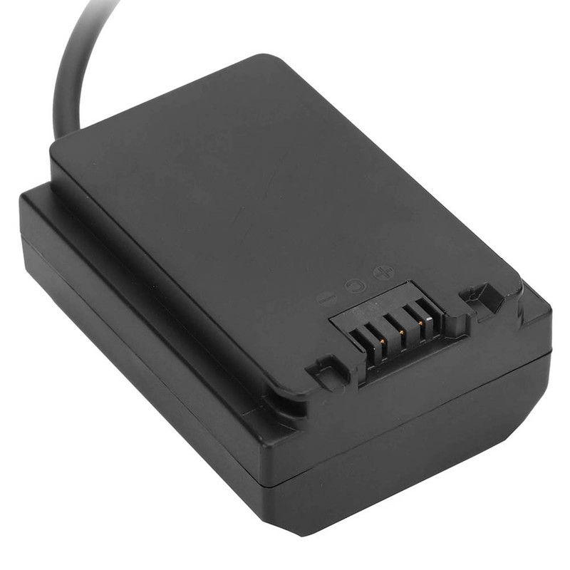 DTAP Port to NPFZ100 Full Decoder Dummy Battery for Sony