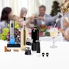 Secura Wine Lovers Gift Set 12-Piece Wine Accessories Set Electric
