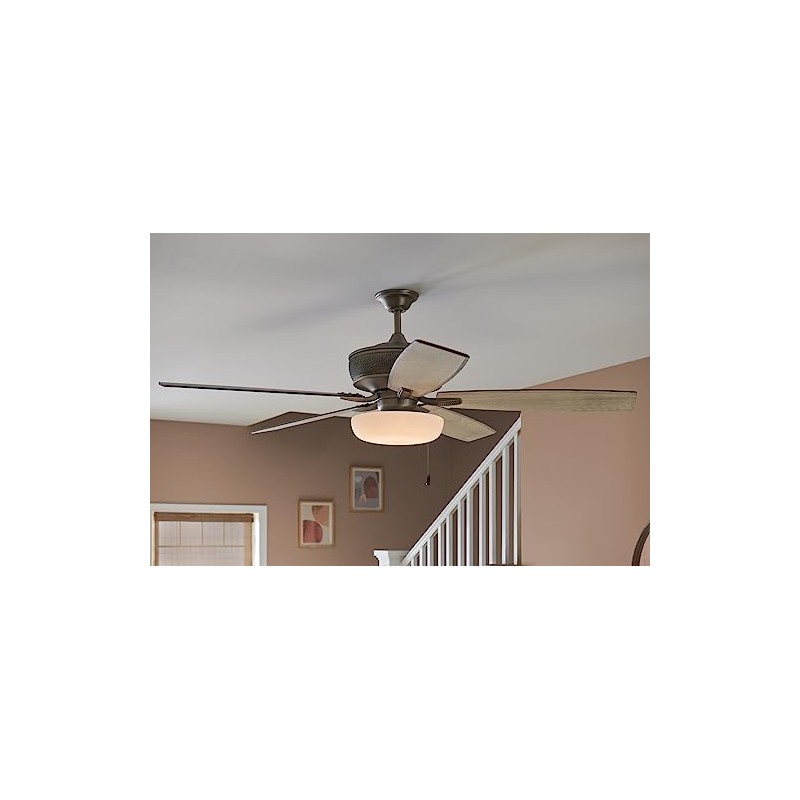 KICHLER 14 Inch Universal LED Fan Light Kit White