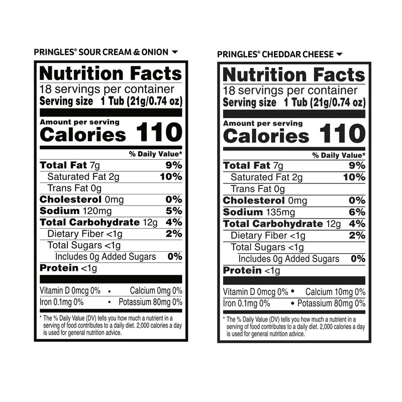 Pringles Potato Crisps Chips, Snack Stacks, Lunch Snacks, Office and