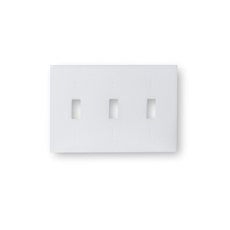 Stick 'N' Seal Adhesive Backed Triple Switch Draft Sealers. Save