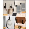 Sunfanie Hat Rack for Hat Storage (6-Pack), Multi-purpose Hat Organizer,