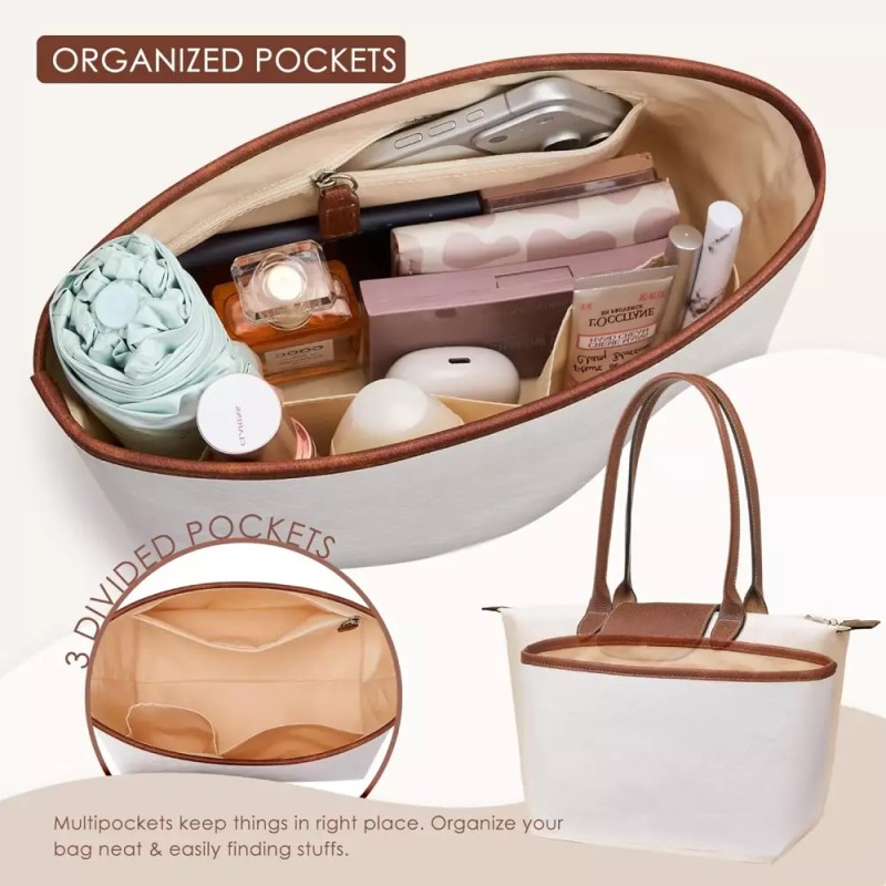 Longchamp 롱샹 르 플리지 S 엑스트라용 칼리디 오거나이저 가방 삽입