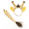 Squirrel Products Giraffe Headband Ears and Tail Costume Accessory Set,