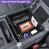 RUNROAD Center Console Organizer Tray Compatible with 2024 2025 Chevy