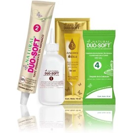 Tinte Castaño Medio - Natural Duo Soft Sin Amoníaco
