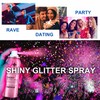 Body Glitter, Body Glitter Spray, Long-Lasting Powder, Suitable for Stage,