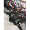 3mm Mini Rainbow Sequin Fabric 1 Way Stretch 130cm wide