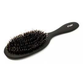 Flair Brush Cepillo Mediano De Pelo De Jabalí Con Mango Suav