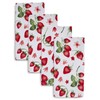 Sur La Table Strawberry Napkins, Set of 4