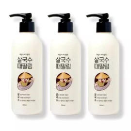 Lacvert 라끄베르 살국수 때밀이 바디필링, 300ml, 3개 Lakme Body Filling Snail Body Peeling, 300ml, 3 Pieces