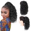 Curly Ponytail Extension Drawstring Ponytails for Black Women Synthetic Curly