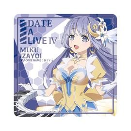Date A Live IV [Miyu Syutoyi] Rubber Mat Coaster