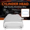 Engine Cylinder Valve Head Cover& Rubber Ring for GY6 4
