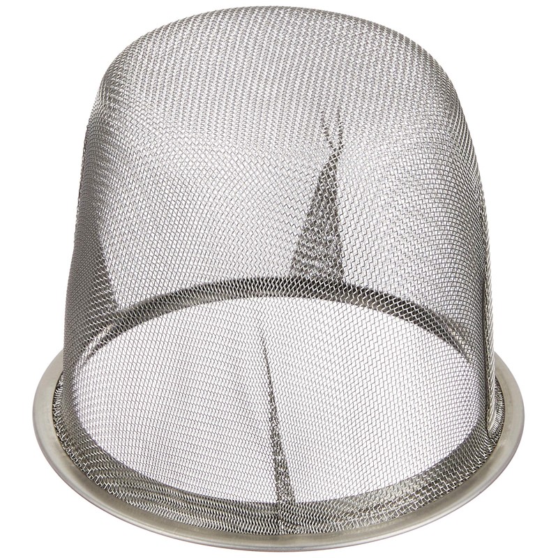 Pearl Metal Hanoen C-1154 18-8 Deep Type Tea Strainer 2.4
