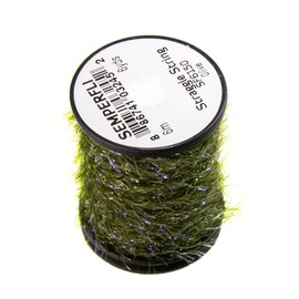 Semperfli Straggle String Micro Chenille Olive