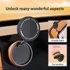 Irzaki Magnetic Phone Holder for Car 360 Rotatable Vacuum Magnetic