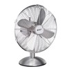 BEYOND BREEZE 12 Inch Retro Oscillating Table Fan, All Metal