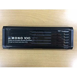 TOMBOW MONO 100 HB Wood-cased Pencils 12-Pack