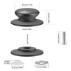 GQunit Pot Lid Knob, Universal Replacement Pan Lid Cover Knobs,