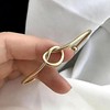 Bridesmaid Bracelet Gold Love Knot Bracelet for Women Tie The