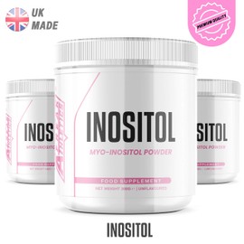 Inositol (Myo-Inositol) Powder 300g | Premium Myo Inositol Powder - Supports Women with PCOS - Promotes Hormonal Balance & Normal Ovarian Function
