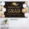 53 Pcs Graduation Decorations 2024 Congrats Grad Backdrop Banner Graduation