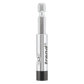 Trend Snappy 66mm One Touch Magnetic Bit Holder, 25mm Bit Retention, Centrotec Compatible, SNAP/BH/OT