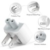 New Replacement AC Wall Extension Cord for MacBook Chargers
