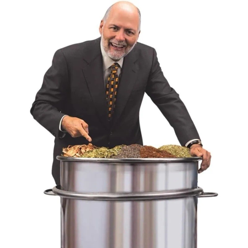 Dr. Schulze's Fórmulas Intestinal #1 Y #2 Detox Orgánico