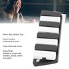Piano Key Haptic Clicker Toy Zinc Alloy Adult Office Portable