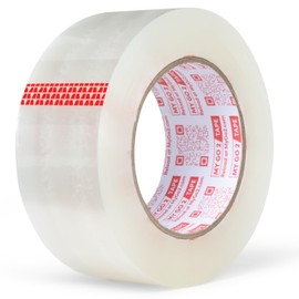 My Go 2 Packing Tape, Performance Grade, 2.7 MIL, Standard Width, Simple Clear (4, True 2.70 MIL, 110 Yard Rolls)