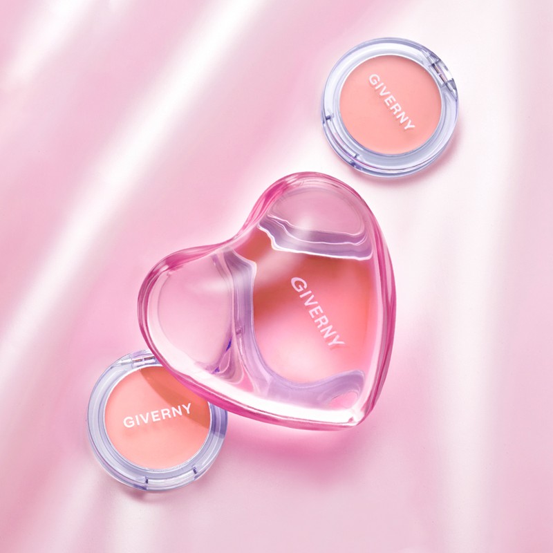 Giverny Dewy Gel Glow Blusher 3g - 02 Mango Beige