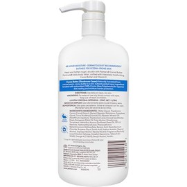 Palmer's Cocoa Butter Formula Loción Corporal Humectante Intensiva, Manteca de Cacao y Vitamina E, 48 Horas de Humectación, Dermatológicamente Probada, 1 litro