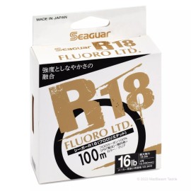 Seaguar R18 Fluoro LTD Fluorocarbon Fishing Line (JDM Seaguar Tatsu) - 16 lb