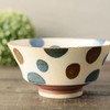 Kobayashi Pottery Paikaji Ring-Shaped 6.0 Donburi Rain