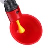 Redxiao Bebederos de Pollo, 10 Piezas, automático, Duradero, práctico para
