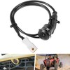 for Polaris RZR Ride Command HD Wide-Angle Waterproof Front Camera