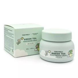 TONYMOLY 토니모리 그린티 수분 크림 100ml Tony Moly Green Tea Hydrating Cream 100ml