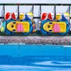 SATINIOR 2 Pack Pool Float Storage Bag 55.9 x 33