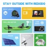 Redodo 12V 50Ah Bluetooth LiFePO4 Battery with Low Temp Protection